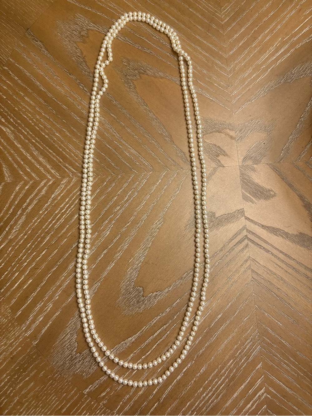 LOFT Ivory Pearl Necklace